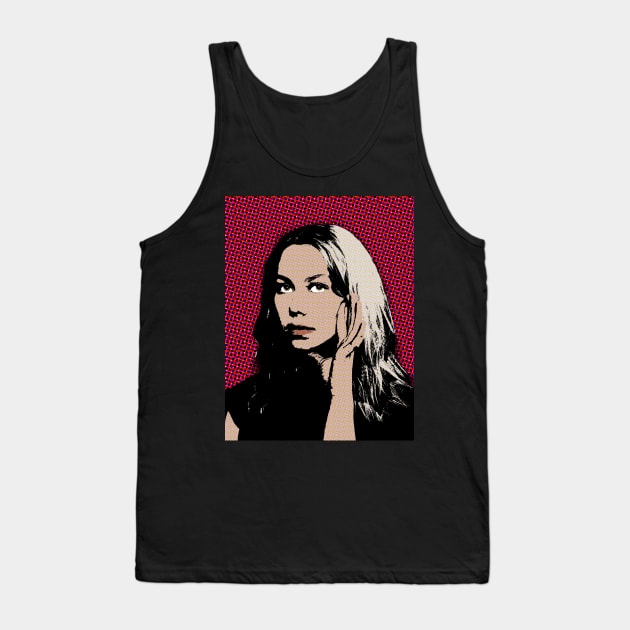 PHOEBE BRIDGERS STYLE POP ART Tank Top by soundofpopart